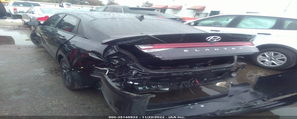 5NPLM4AG9NH079439 2022 HYUNDAI ELANTRA photo no. 3
