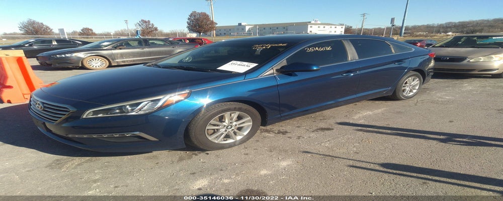 5NPE24AF3FH227687 2015 HYUNDAI SONATA photo no. 2