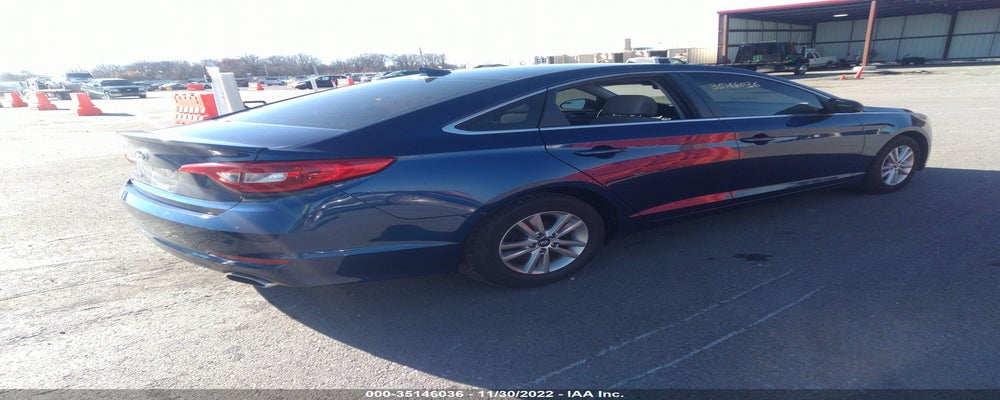 5NPE24AF3FH227687 2015 HYUNDAI SONATA photo no. 4