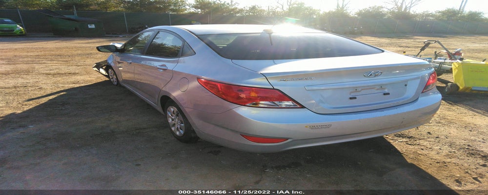 KMHCT4AE8FU817381 2015 HYUNDAI ACCENT photo no. 3