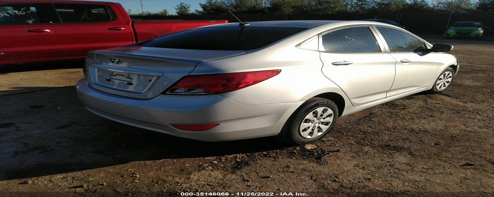 KMHCT4AE8FU817381 2015 HYUNDAI ACCENT photo no. 4