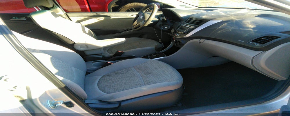KMHCT4AE8FU817381 2015 HYUNDAI ACCENT photo no. 5