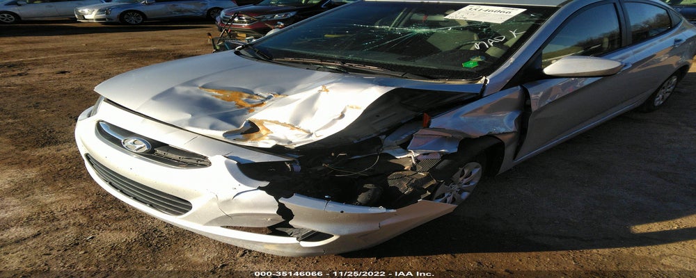 KMHCT4AE8FU817381 2015 HYUNDAI ACCENT photo no. 6