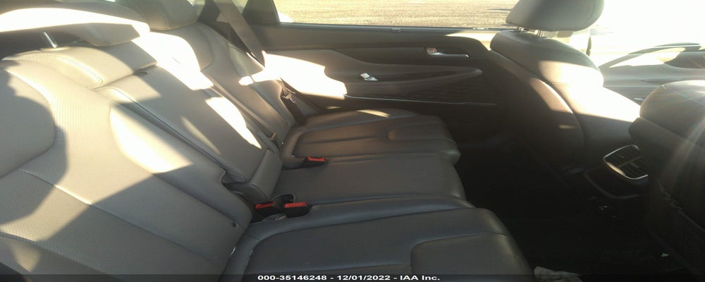5NMS5CADXLH292760 2020 HYUNDAI SANTA FE photo no. 8