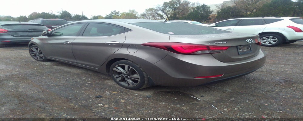 5NPDH4AE3EH546748 2014 HYUNDAI ELANTRA photo no. 3