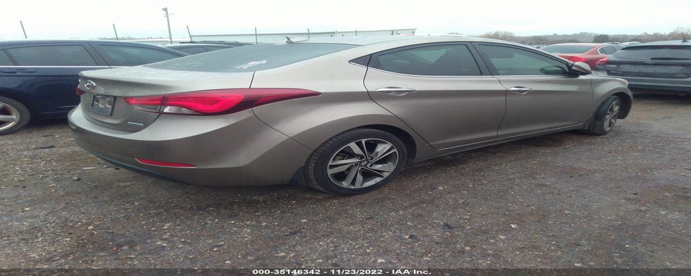 5NPDH4AE3EH546748 2014 HYUNDAI ELANTRA photo no. 4