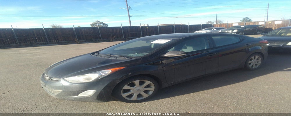 KMHDH4AE1CU297137 2012 HYUNDAI ELANTRA photo no. 2