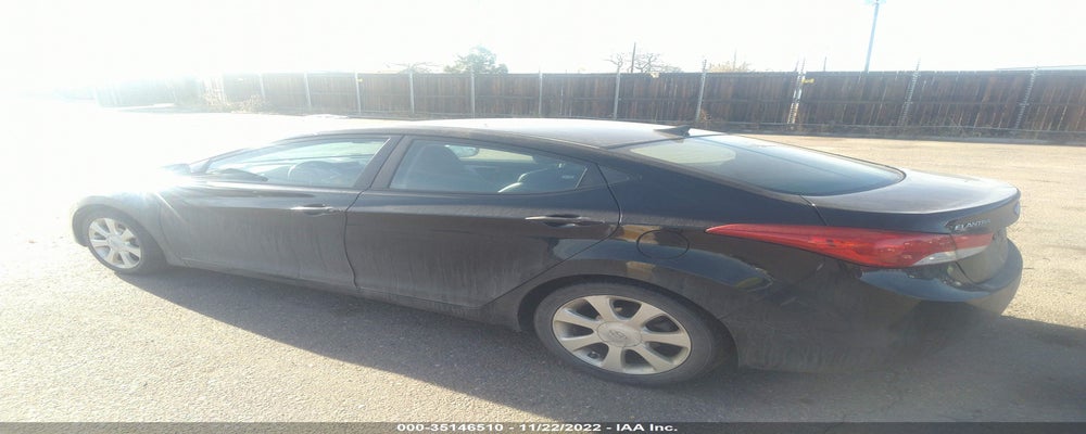 KMHDH4AE1CU297137 2012 HYUNDAI ELANTRA photo no. 3