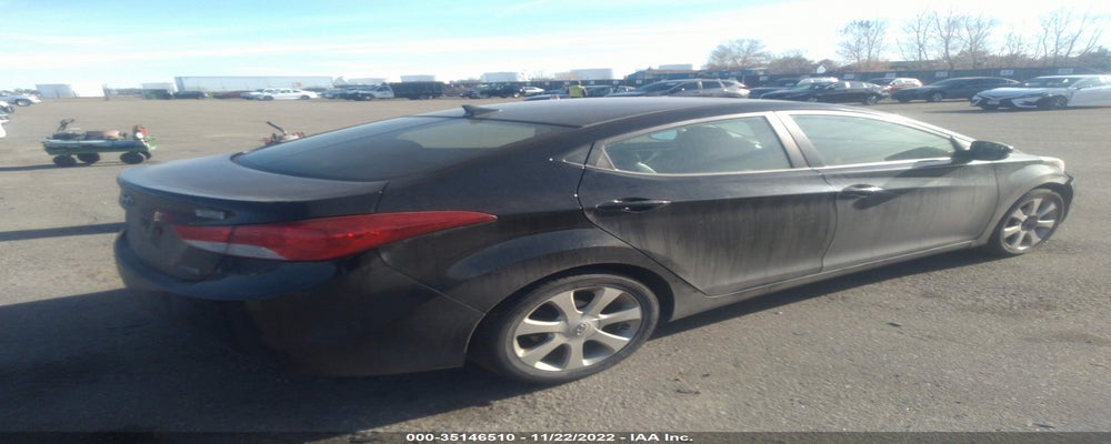 KMHDH4AE1CU297137 2012 HYUNDAI ELANTRA photo no. 4
