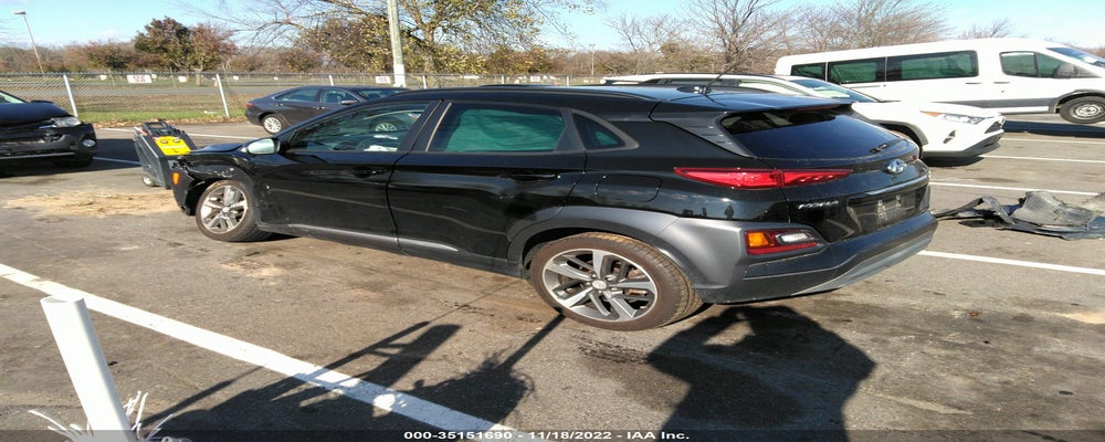 KM8K3CA50JU137067 2018 HYUNDAI KONA photo no. 3