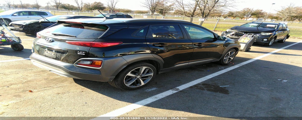 KM8K3CA50JU137067 2018 HYUNDAI KONA photo no. 4
