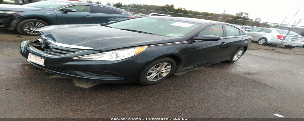5NPEB4AC6EH874962 2014 HYUNDAI SONATA photo no. 2