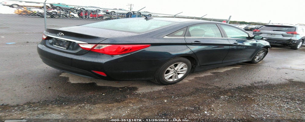 5NPEB4AC6EH874962 2014 HYUNDAI SONATA photo no. 4
