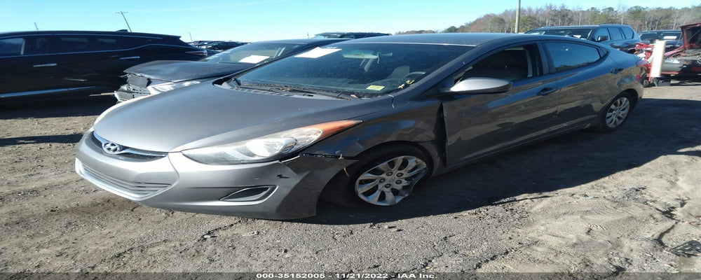 5NPDH4AE0DH186725 2013 HYUNDAI ELANTRA photo no. 2