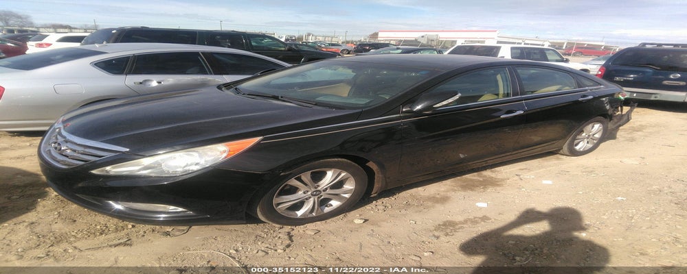 5NPEC4ACXCH309415 2012 HYUNDAI SONATA photo no. 2