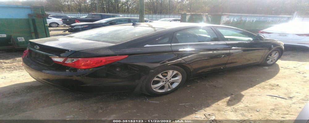 5NPEC4ACXCH309415 2012 HYUNDAI SONATA photo no. 4