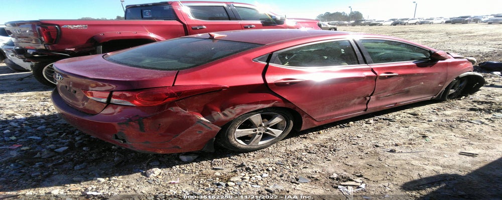 5NPDH4AE3DH204098 2013 HYUNDAI ELANTRA photo no. 4