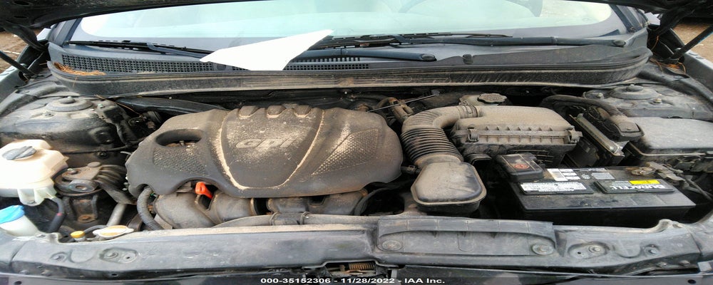 5NPEB4AC3BH300346 2011 HYUNDAI SONATA photo no. 10