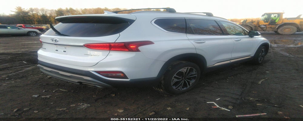 5NMS3CAA8LH280540 2020 HYUNDAI SANTA FE photo no. 4
