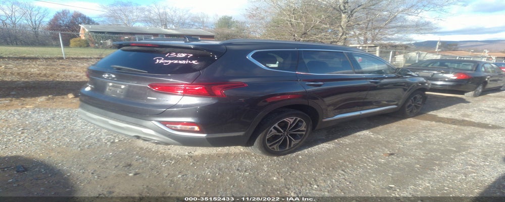 5NMS3CAA8LH213243 2020 HYUNDAI SANTA FE photo no. 4