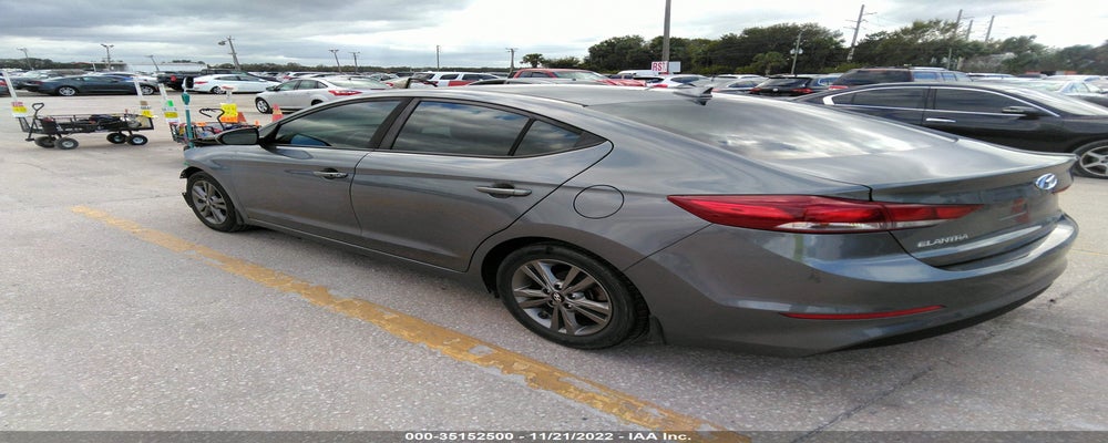 5NPD84LF5JH261419 2018 HYUNDAI ELANTRA photo no. 3