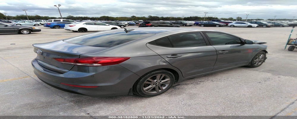 5NPD84LF5JH261419 2018 HYUNDAI ELANTRA photo no. 4