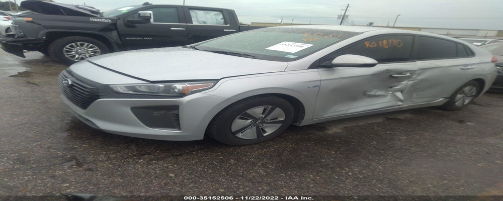 KMHC65LC9JU100358 2018 HYUNDAI IONIQ HYBRID photo no. 2