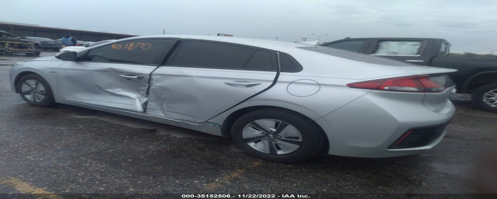 KMHC65LC9JU100358 2018 HYUNDAI IONIQ HYBRID photo no. 6