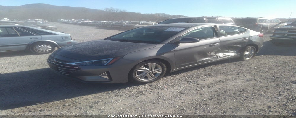 5NPD84LF2KH469680 2019 HYUNDAI ELANTRA photo no. 2