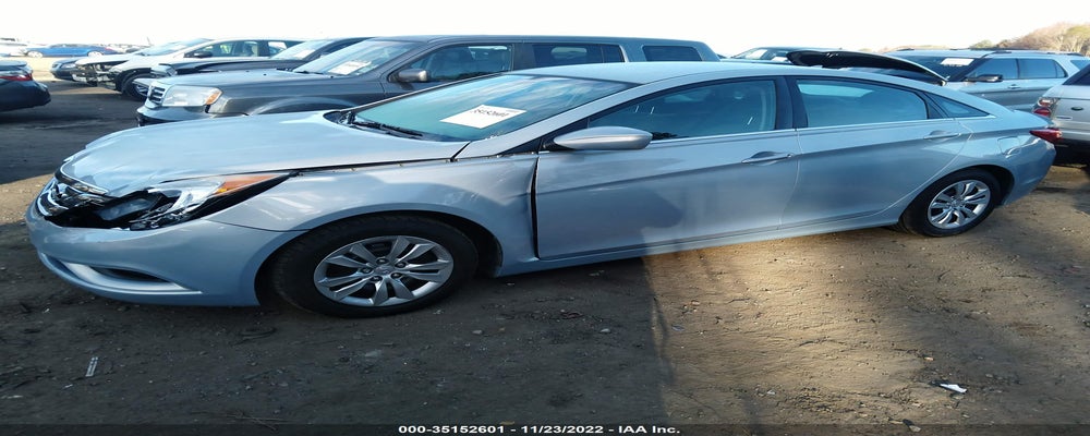 5NPEB4ACXDH515922 2013 HYUNDAI SONATA photo no. 2