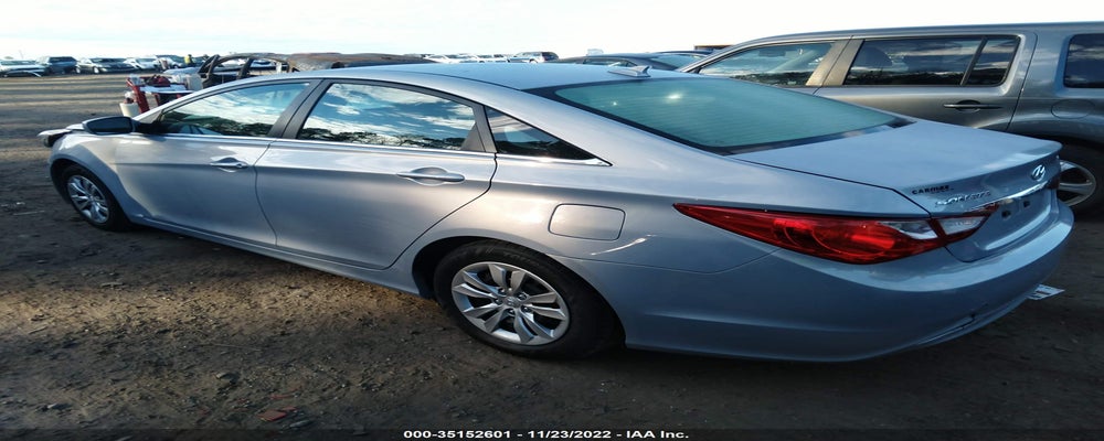 5NPEB4ACXDH515922 2013 HYUNDAI SONATA photo no. 3
