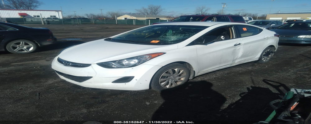5NPDH4AE5DH199521 2013 HYUNDAI ELANTRA photo no. 2