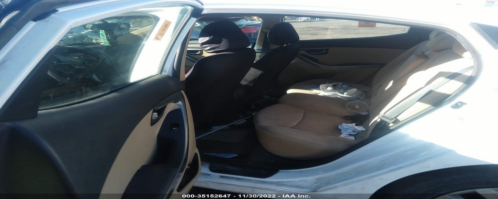 5NPDH4AE5DH199521 2013 HYUNDAI ELANTRA photo no. 8