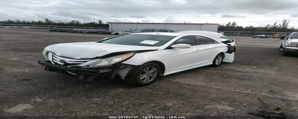 5NPEB4ACXEH861535 2014 HYUNDAI SONATA photo no. 2