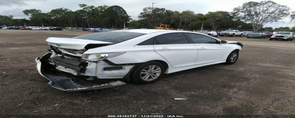 5NPEB4ACXEH861535 2014 HYUNDAI SONATA photo no. 4