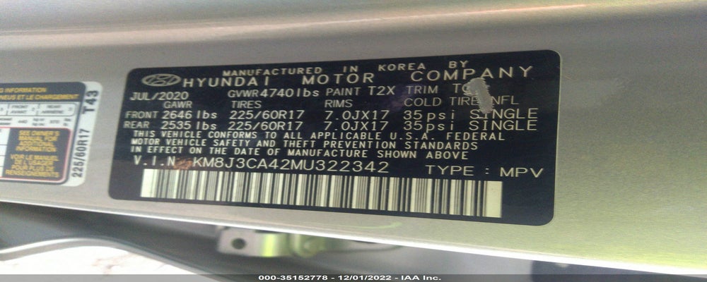 KM8J3CA42MU322342 2021 HYUNDAI TUCSON photo no. 9