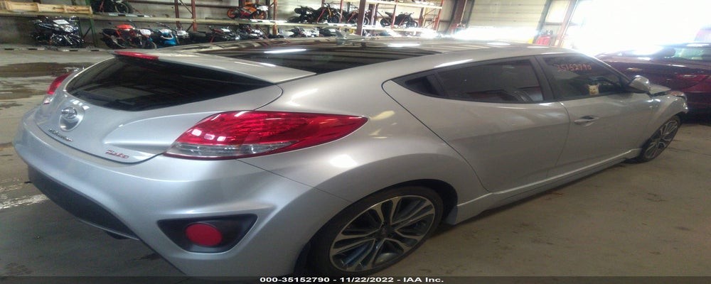 KMHTC6AE6GU281284 2016 HYUNDAI VELOSTER photo no. 4