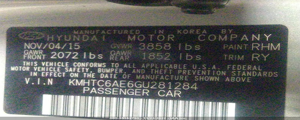 KMHTC6AE6GU281284 2016 HYUNDAI VELOSTER photo no. 9