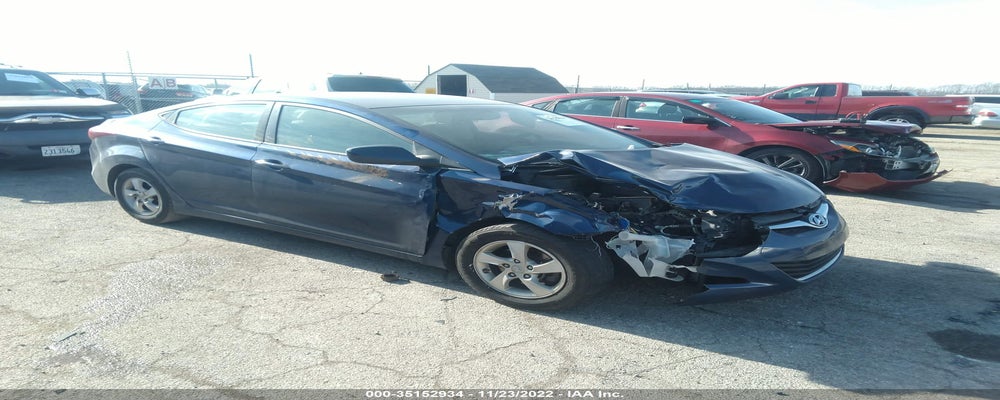 5NPDH4AE1FH601716 2015 HYUNDAI ELANTRA photo no. 6