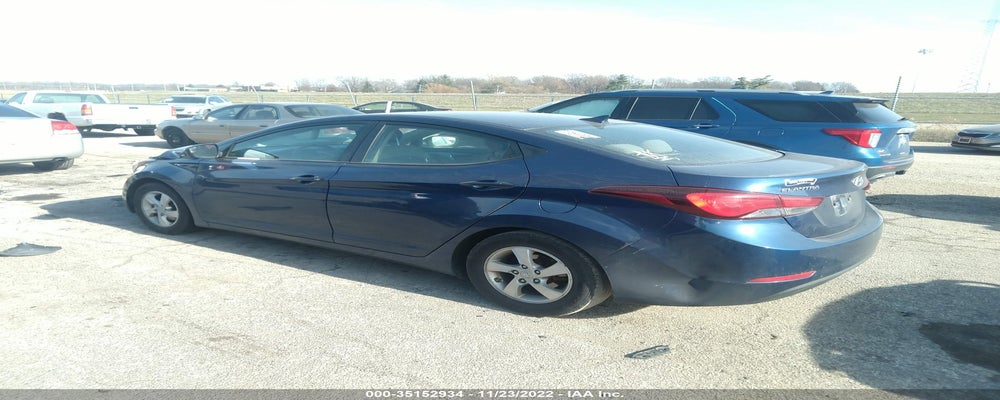 5NPDH4AE1FH601716 2015 HYUNDAI ELANTRA photo no. 3