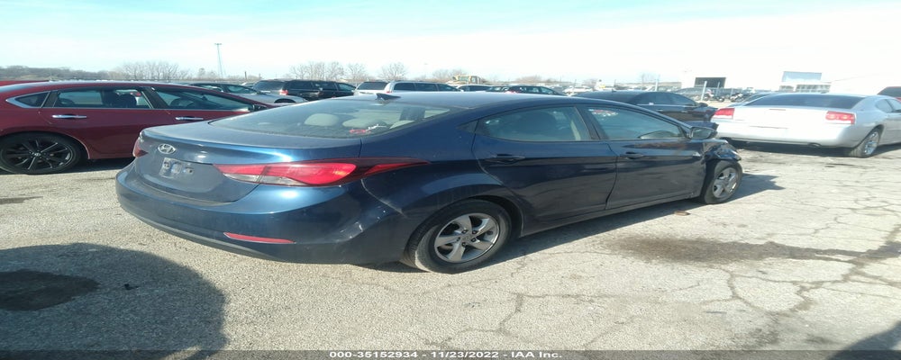 5NPDH4AE1FH601716 2015 HYUNDAI ELANTRA photo no. 4