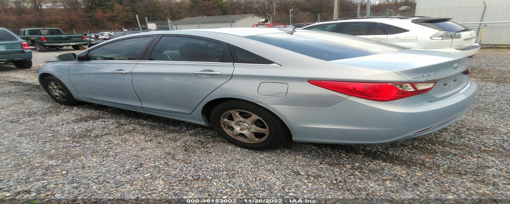 5NPEB4AC0CH310219 2012 HYUNDAI SONATA photo no. 3