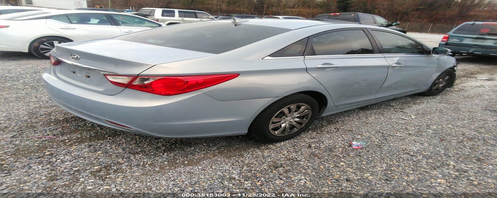 5NPEB4AC0CH310219 2012 HYUNDAI SONATA photo no. 4