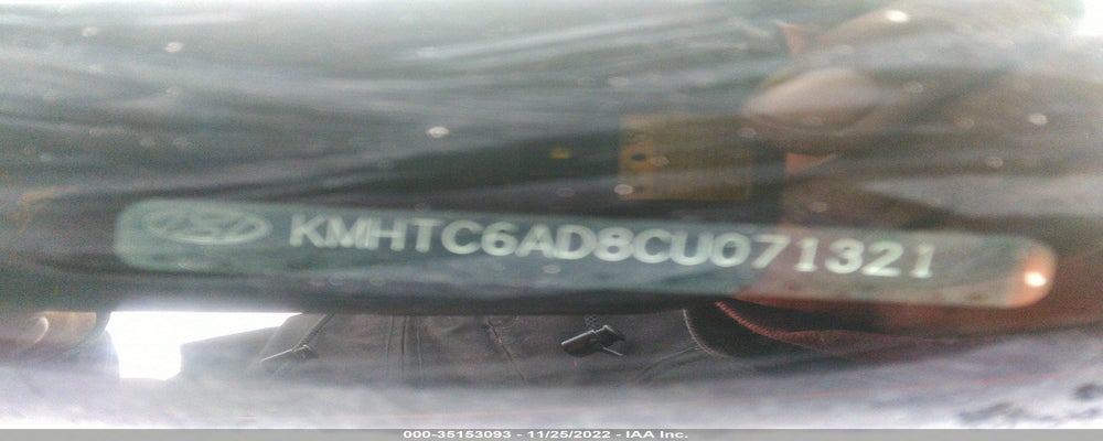 KMHTC6AD8CU071321 2012 HYUNDAI VELOSTER photo no. 9