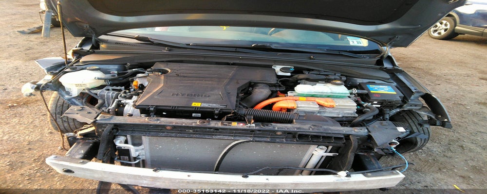 KMHC75LC5JU064942 2018 HYUNDAI IONIQ HYBRID photo no. 10