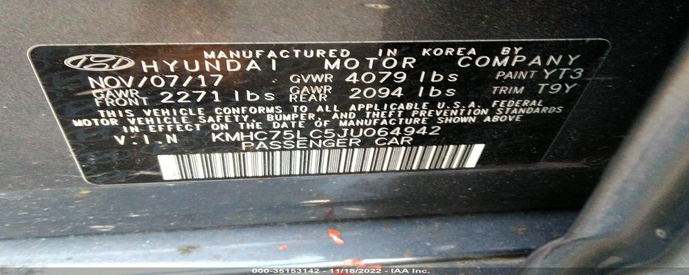 KMHC75LC5JU064942 2018 HYUNDAI IONIQ HYBRID photo no. 9