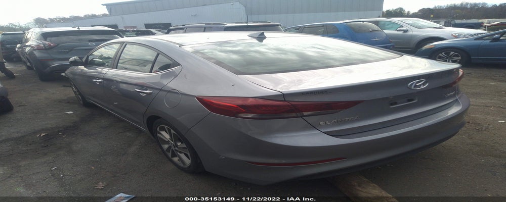 5NPD84LF6HH009186 2017 HYUNDAI ELANTRA photo no. 3