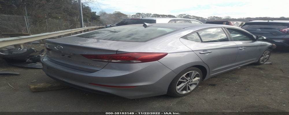5NPD84LF6HH009186 2017 HYUNDAI ELANTRA photo no. 4