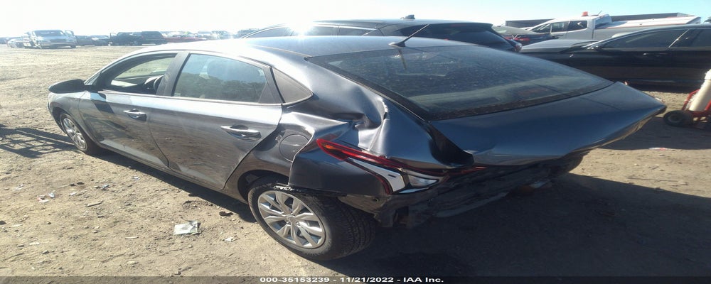 3KPC24A31KE050861 2019 HYUNDAI ACCENT photo no. 3