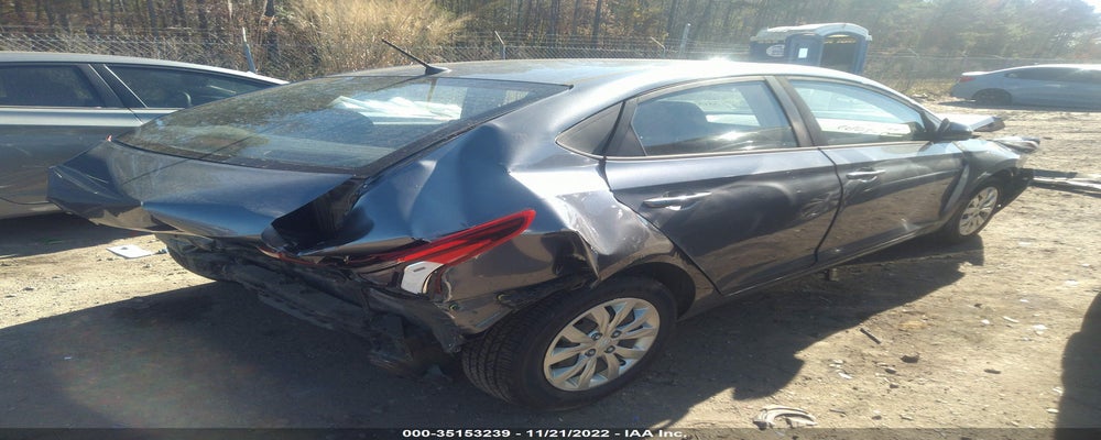 3KPC24A31KE050861 2019 HYUNDAI ACCENT photo no. 4